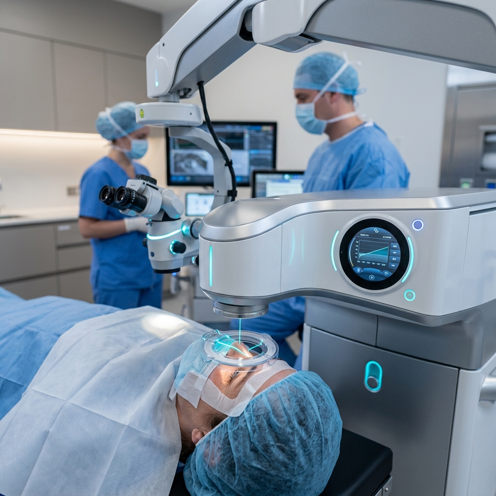Advanced Cataract Surgery and Patient Consultation