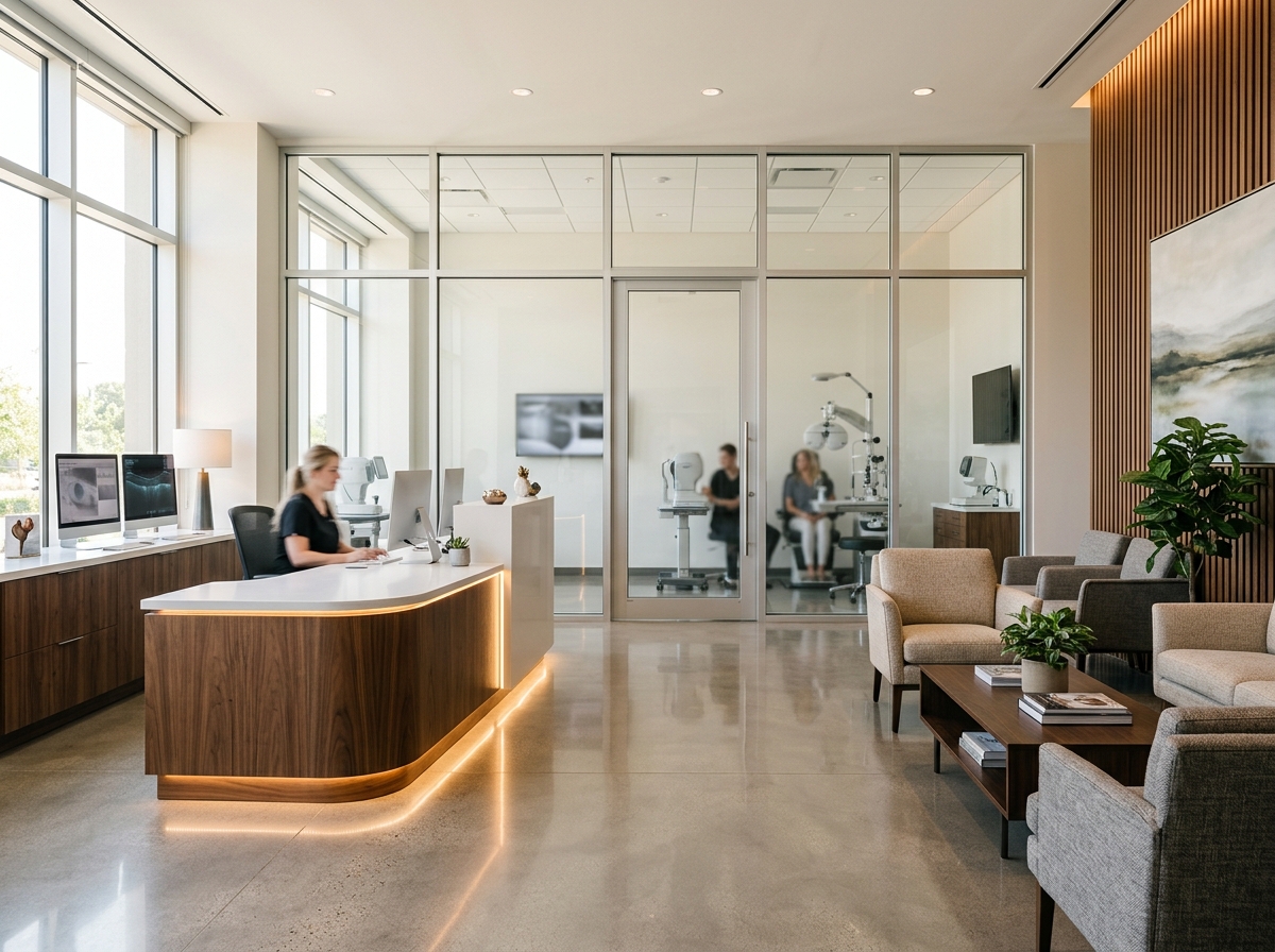 DivaSuman Eye Clinic Interior