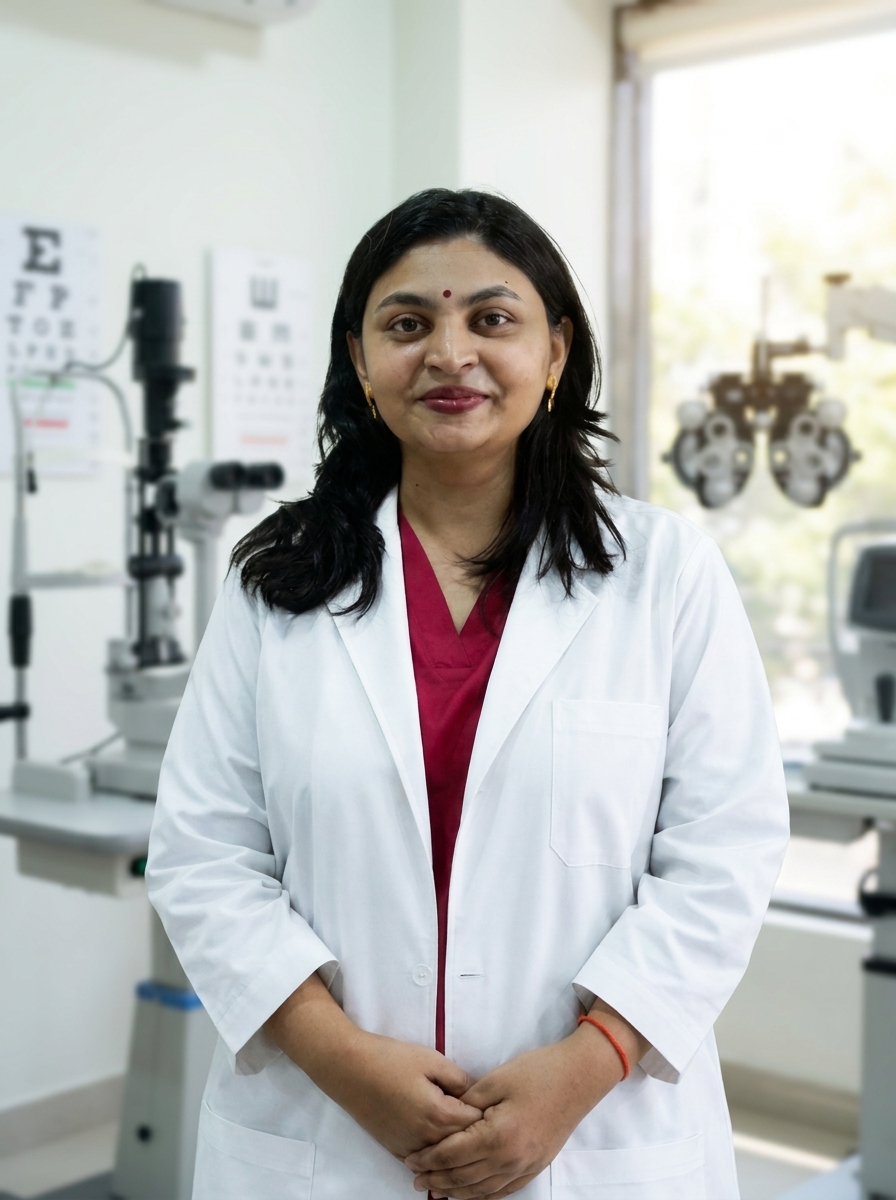 Dr. Tanvi Choudhary - Clinical Headshot